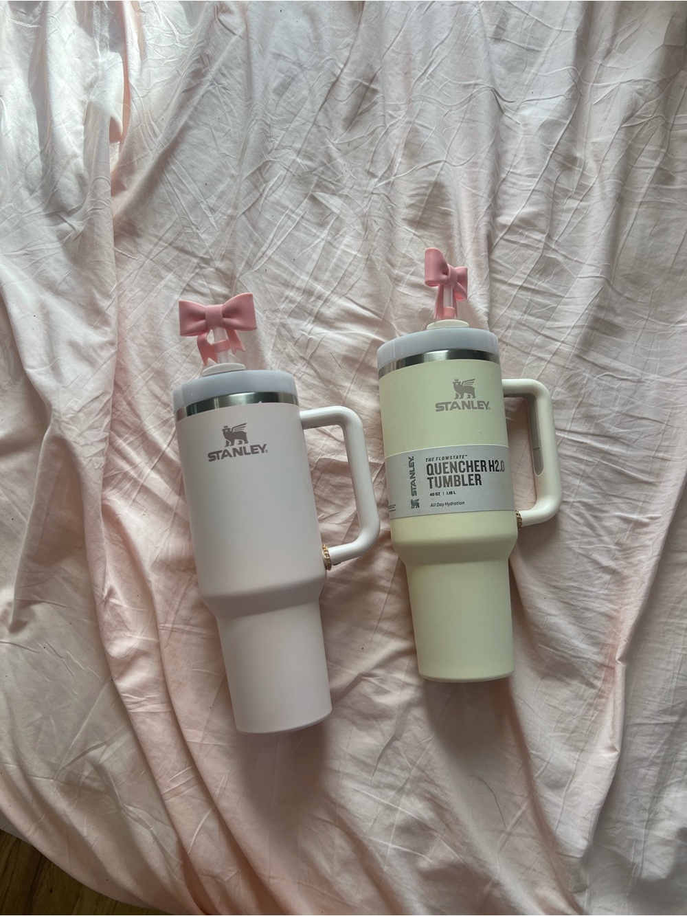 2 pcs Stanley cups